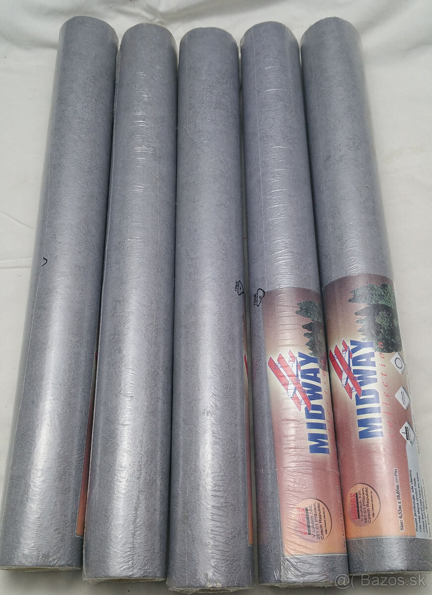 Rezervované - Tapety imitácia omietky,jemne štukovaný vzor