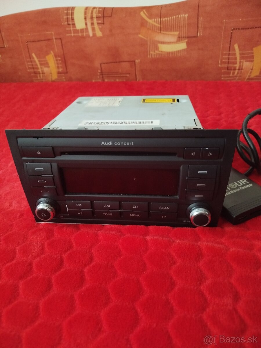 Audi A4 B7 ORIGINALNE autoradio