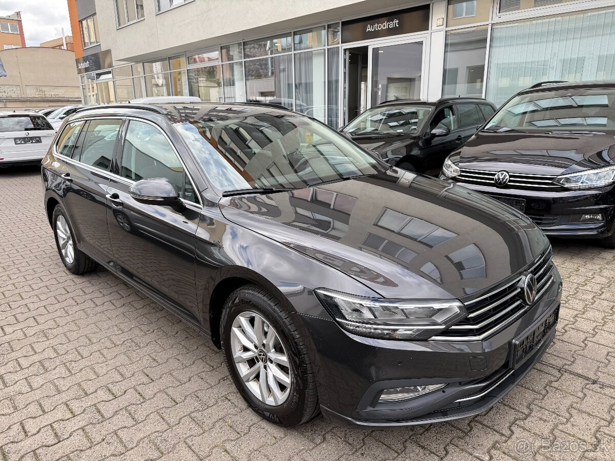 VW Passat B8 Variant 2.0 TDI 110kW DSG - záruka Autodraft