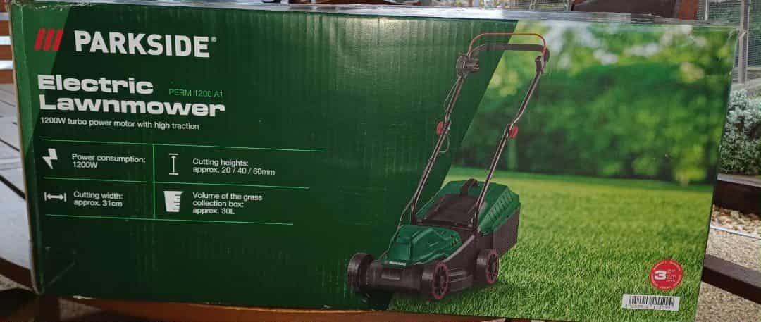 Predám elektrickú kosačku Parkside