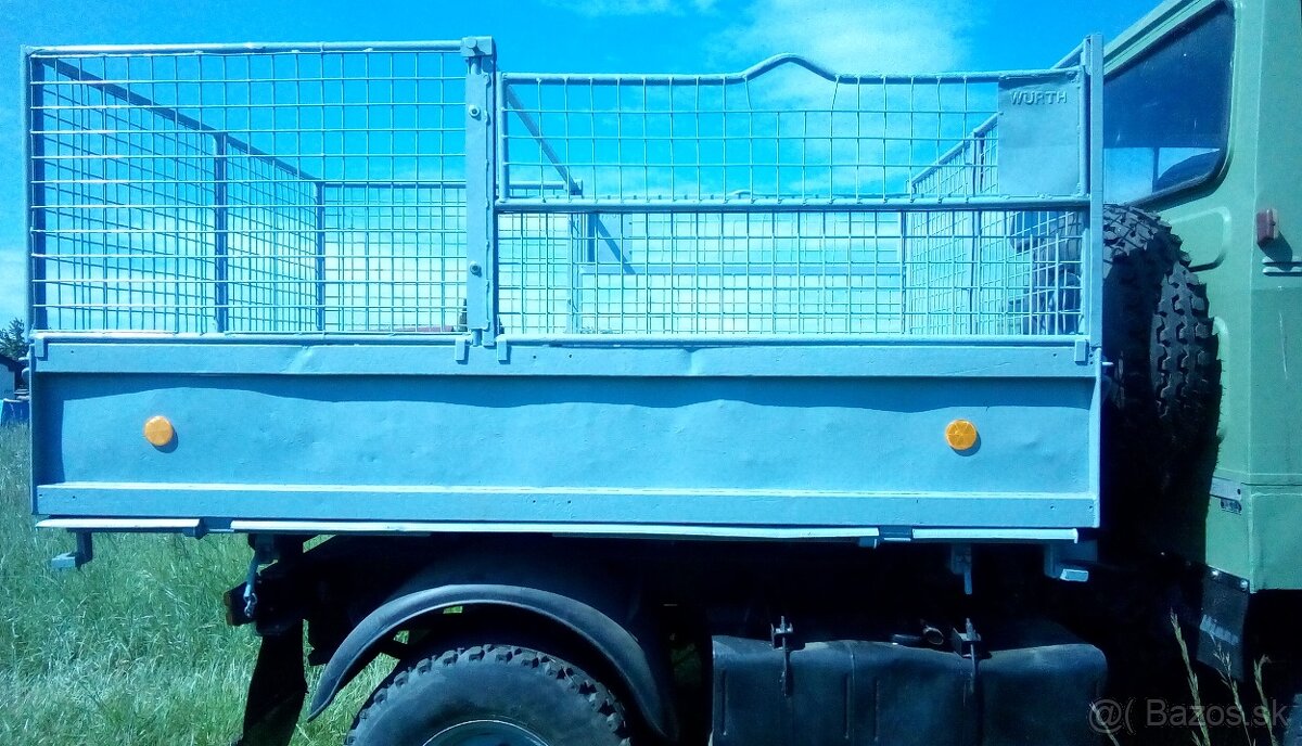 Klietka na Multicar M25