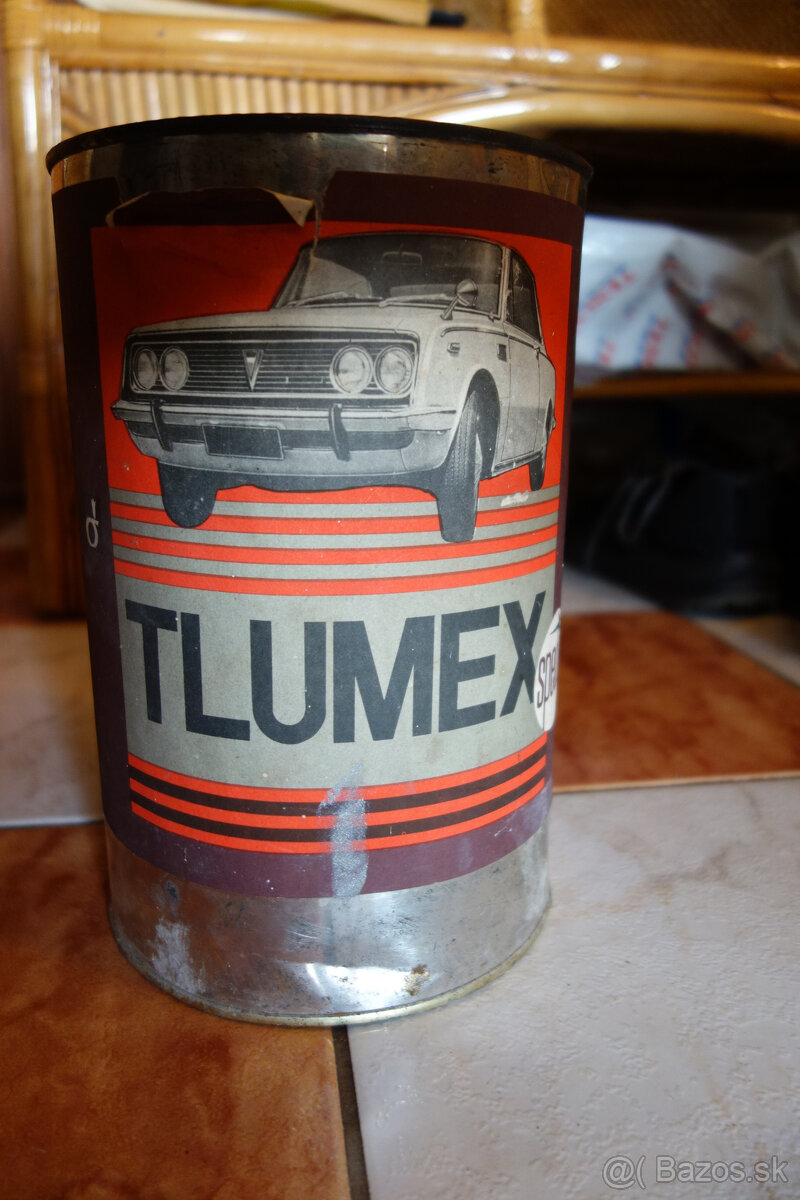 Tlumex - original balenie z r 1989, nepouzite