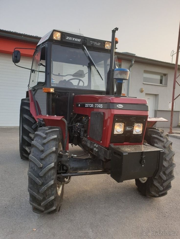 Predám Zetor 7745 plne pojazdný