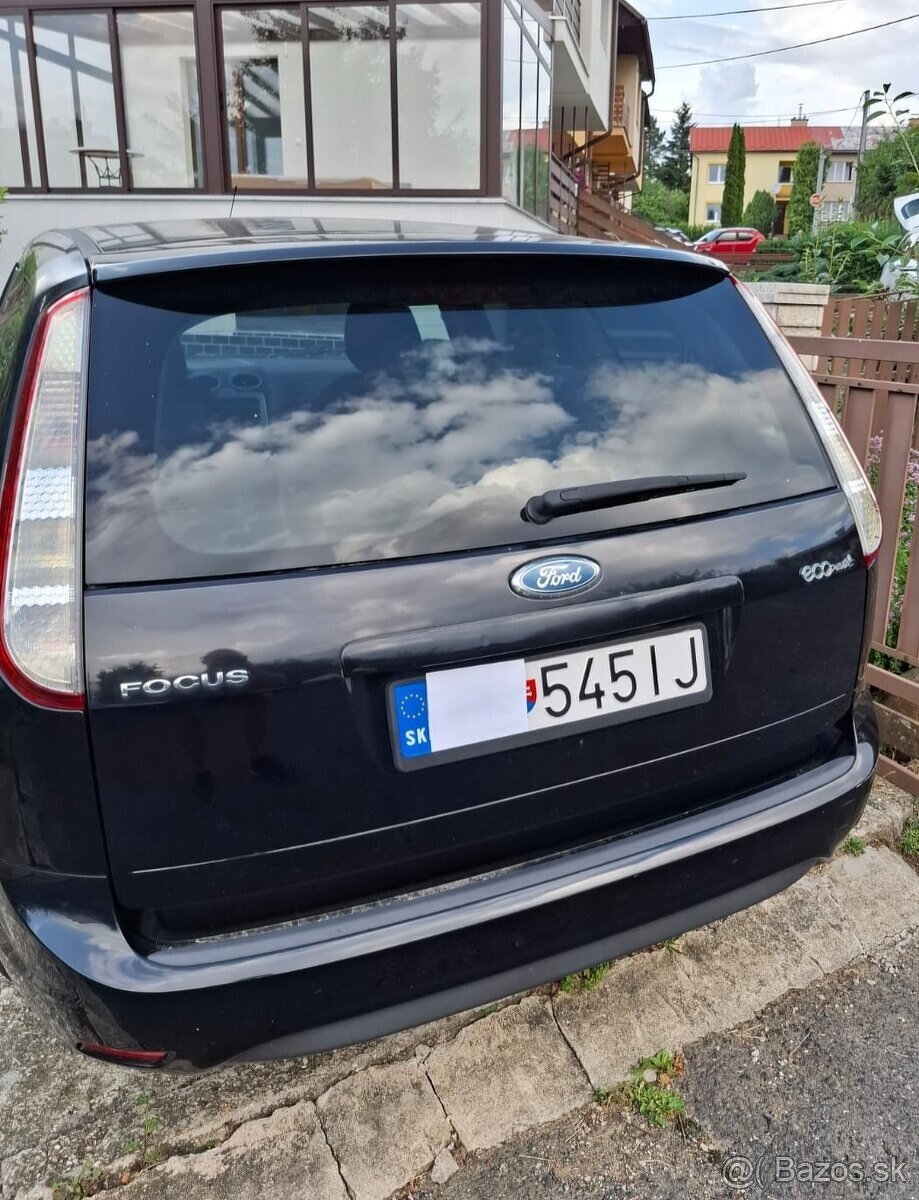 FORD FOCUS KOMBI 1,6 TDI ECOnetic