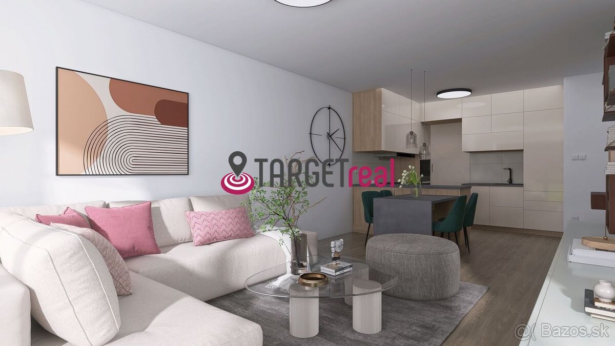 INVESTÍCIA V KÚPEĽNOM MESTE: 2-izbový apartmán s balkónom a 