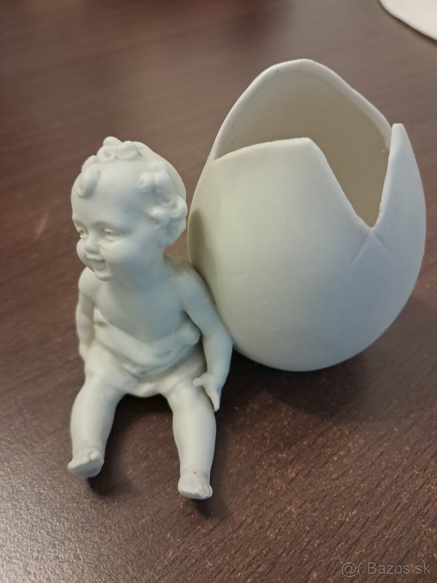 Soška anjelika - vázička