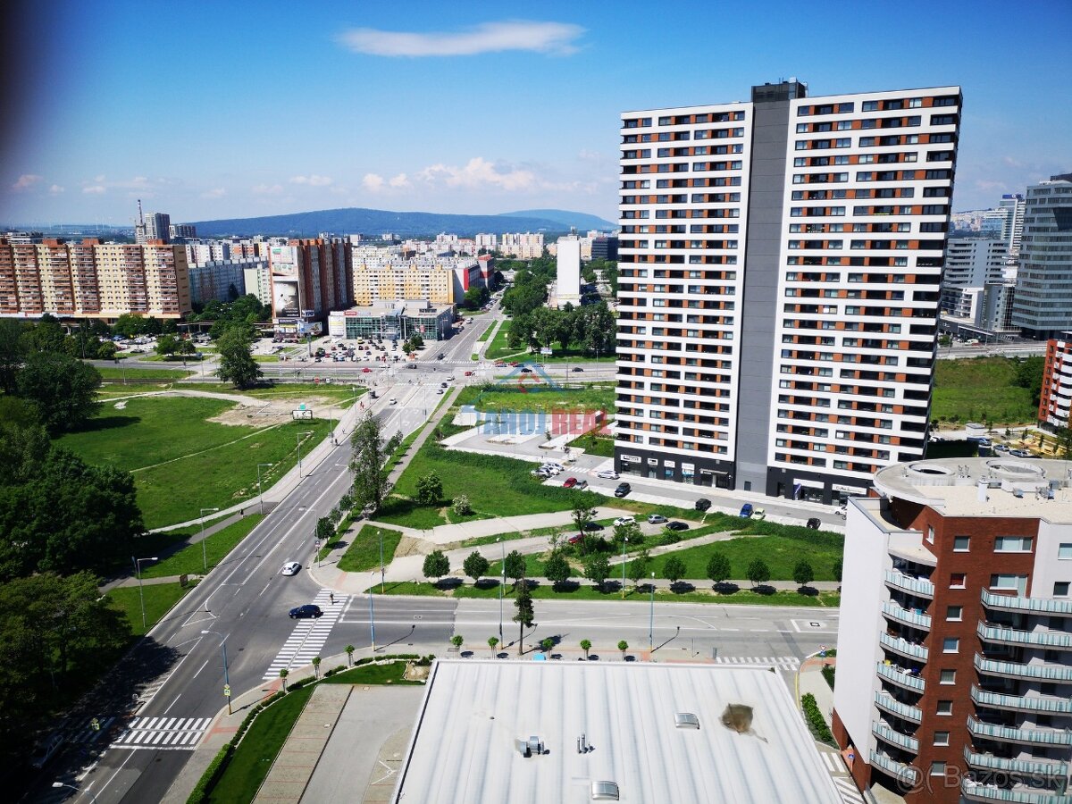 NOVOSTAVBA  2-IZB BYT, garáž, zač. PETRŽALKY