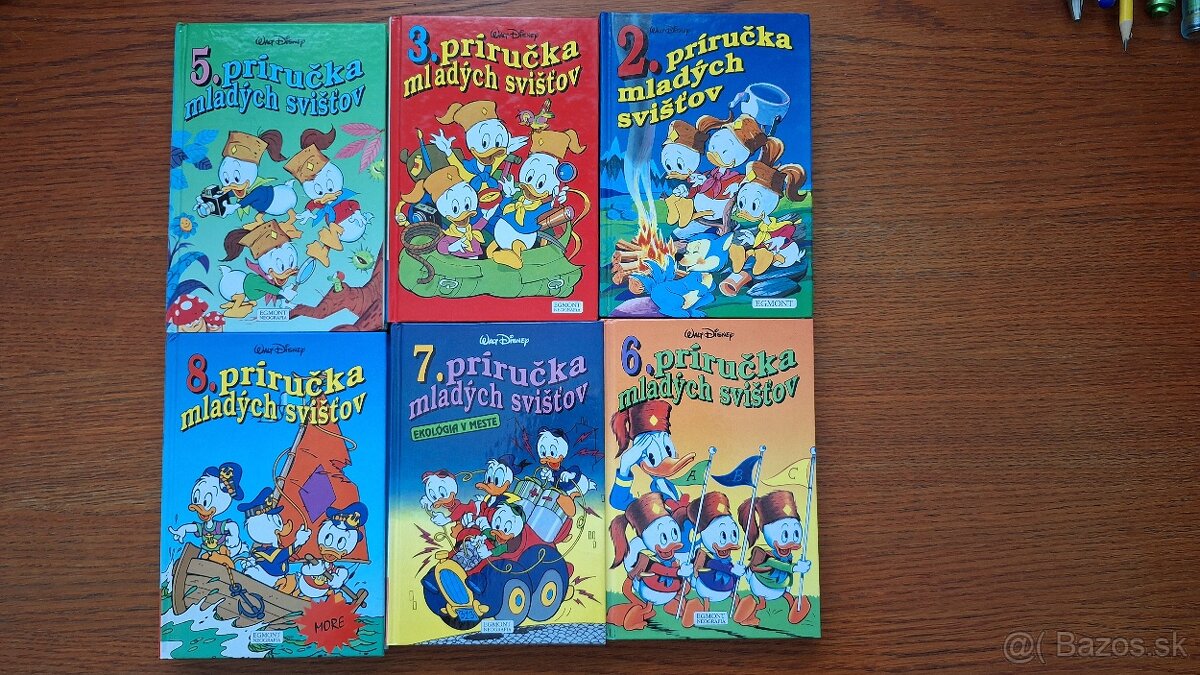 Príručky mladých svišťov