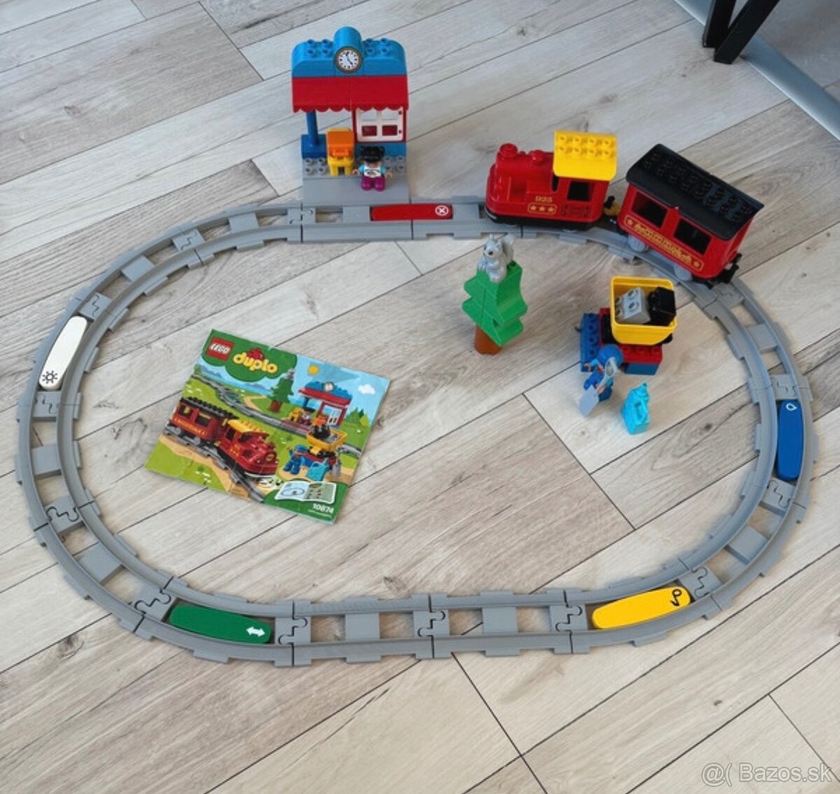 Lego duplo elektrický vláčik 10874