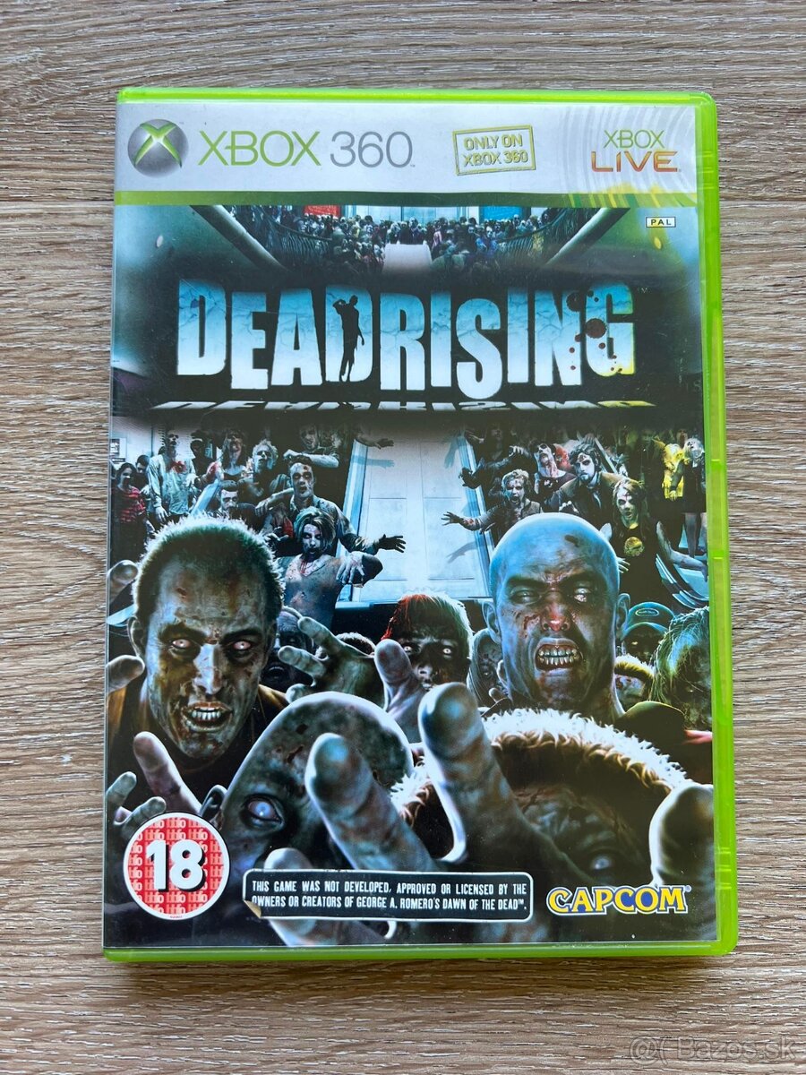 Xbox 360 Dead Rising