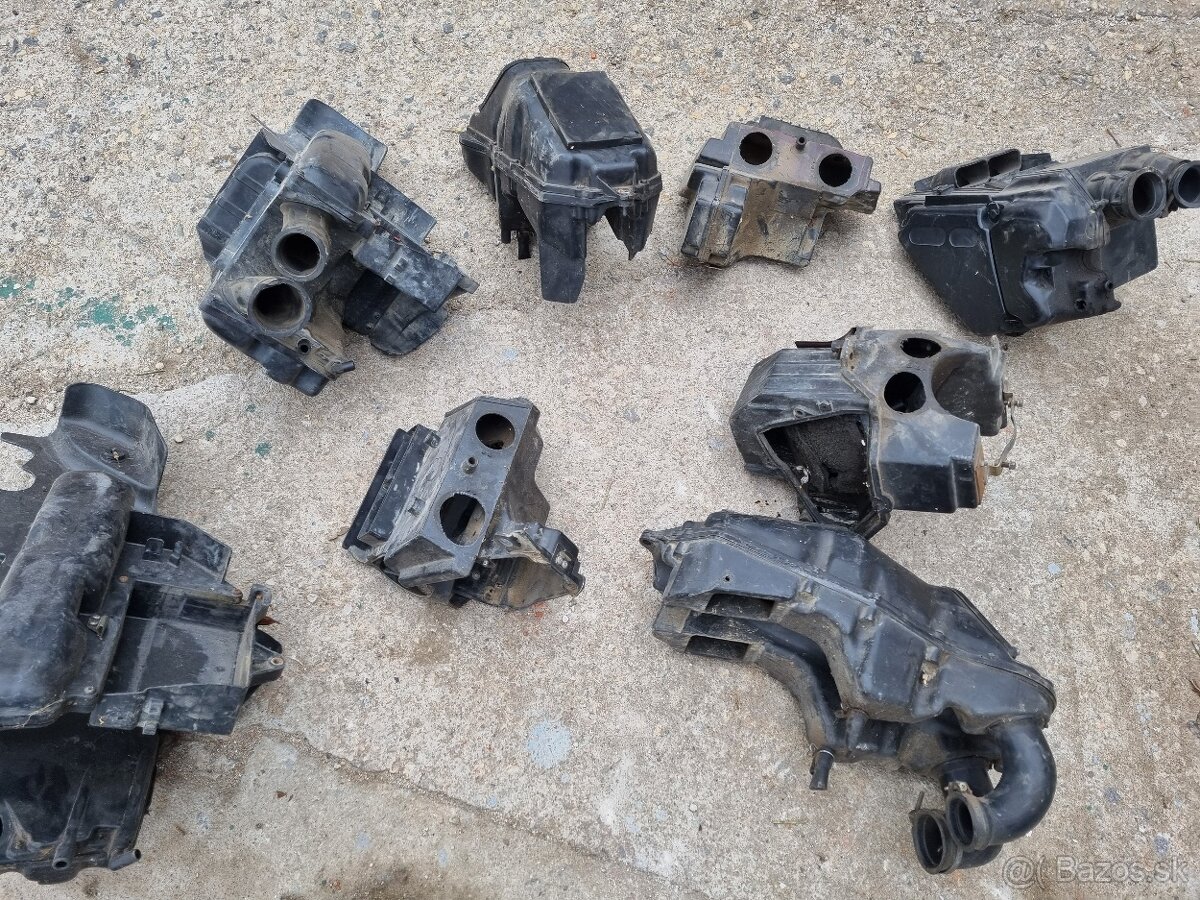 Filterbox airbox yamaha xt 600 tt 600 xtz 660