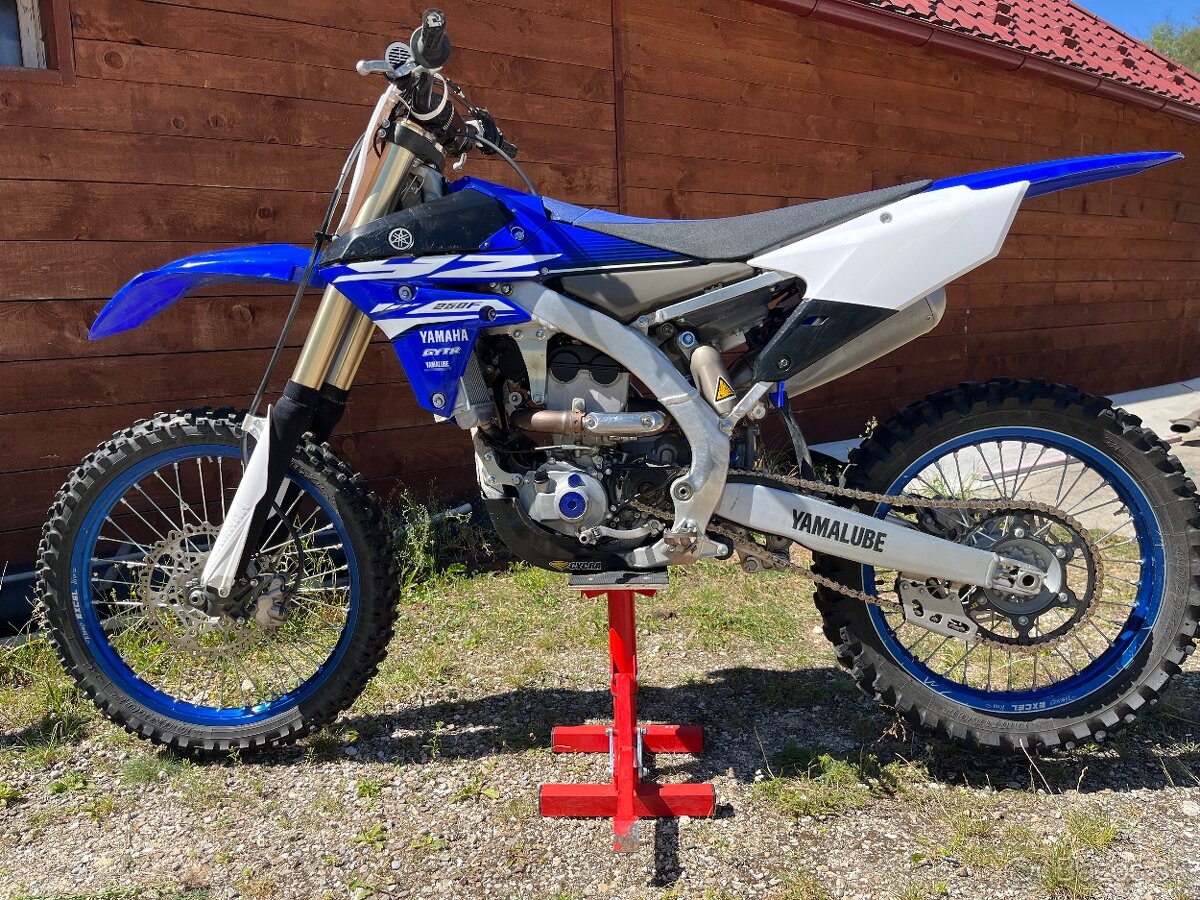 Yamaha YZ250F