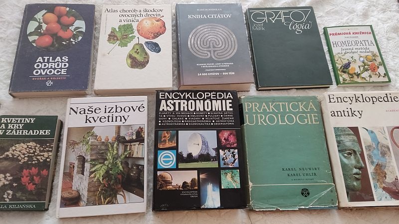 Ponúkam knihy na predaj