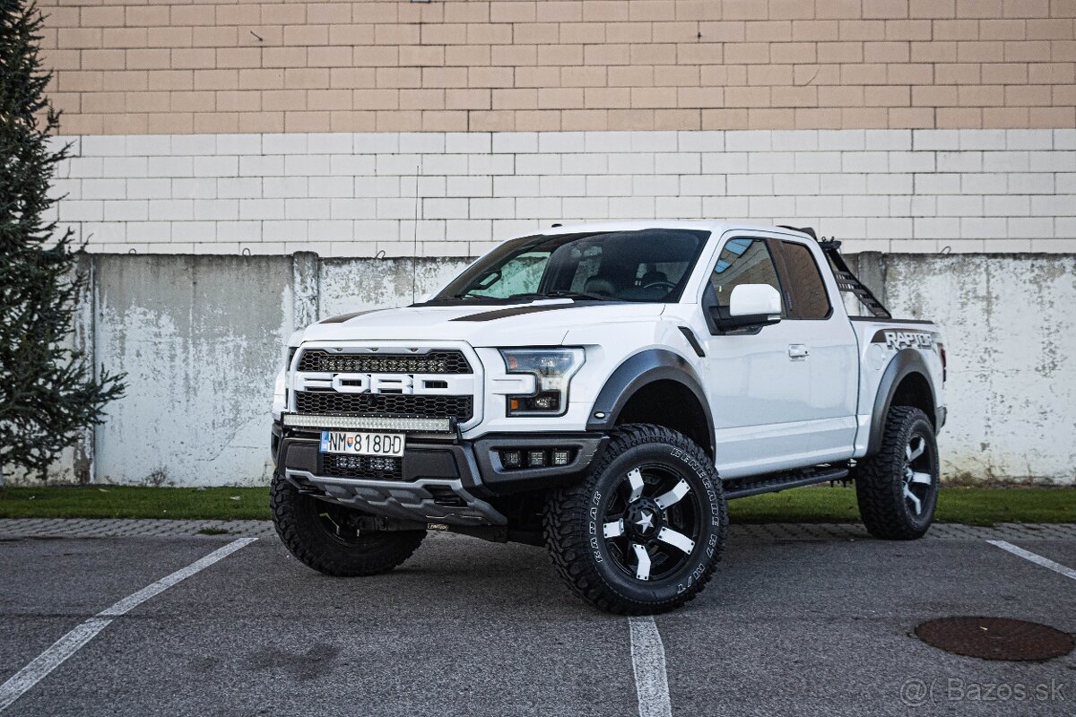 Ford F-150 Raptor 3.5 4x4 336kW - Možný odpočet DPH