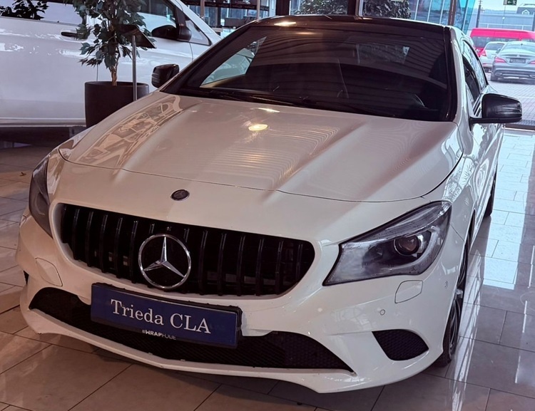 Mercedes Benz CLA200 CDI AMG Optic SK ŠPZ