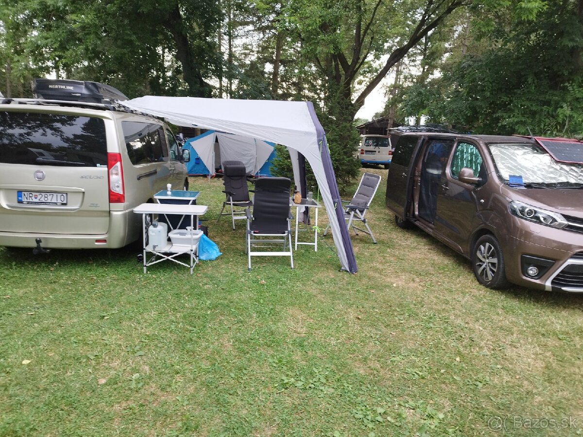 Slnečná clona markiza