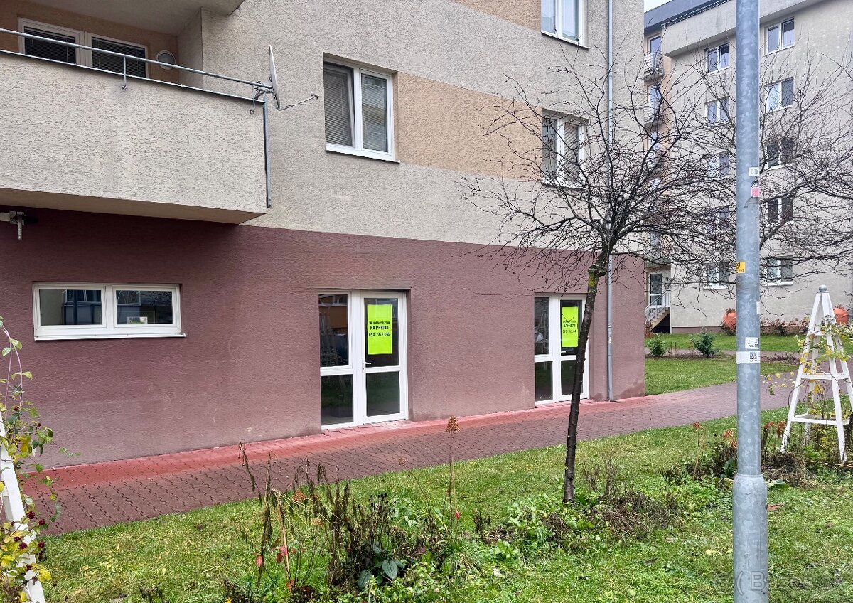 Predaj obchodného priestoru Žilina - Vlčince - 80m2
