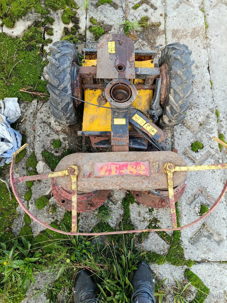 Vari bubnová sekačka