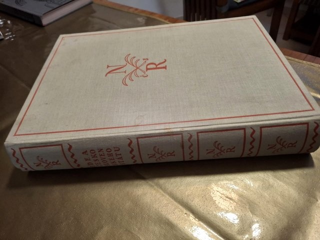 Idea Československého státu-NR česká r.1936