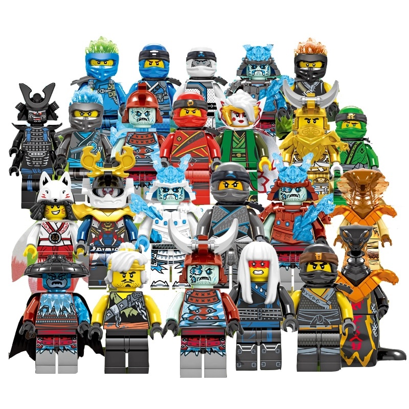 NINJAGO 24 ks sada so zbranami
