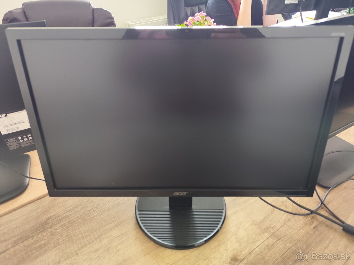 Monitor Acer K222HQL, používaný, bez poškodení