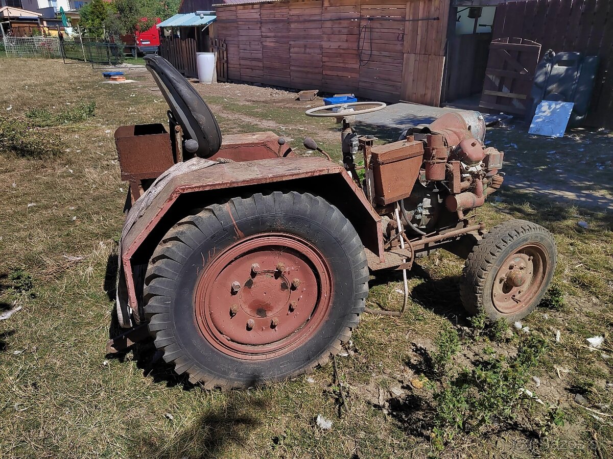 Predám malotraktor