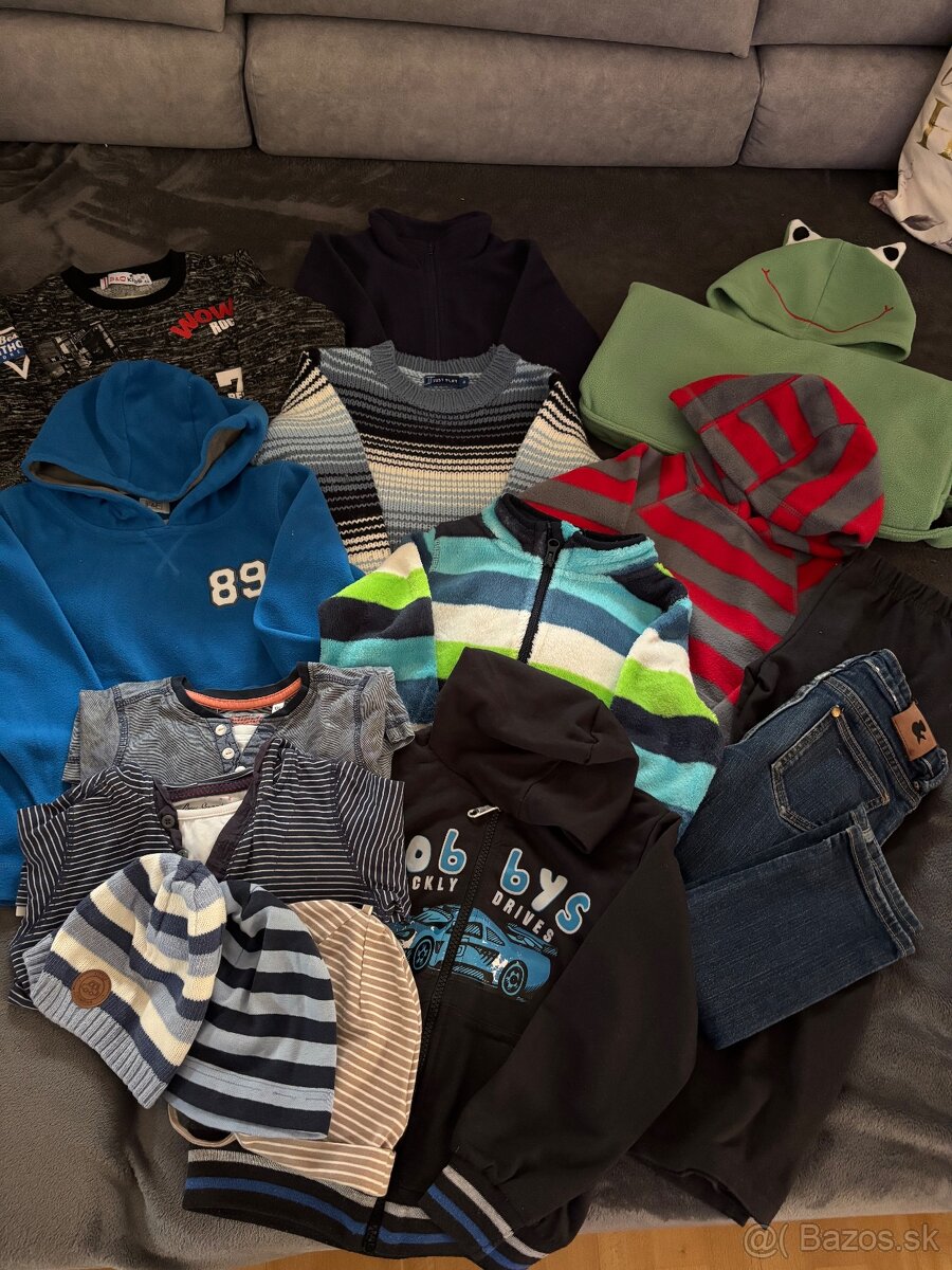 Mix chlapčenské oblečenie