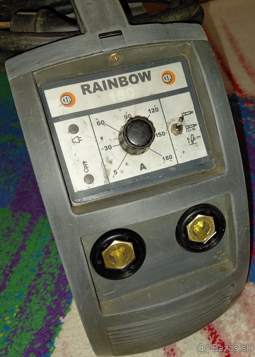 mma profi zvaračka Rainbow 180