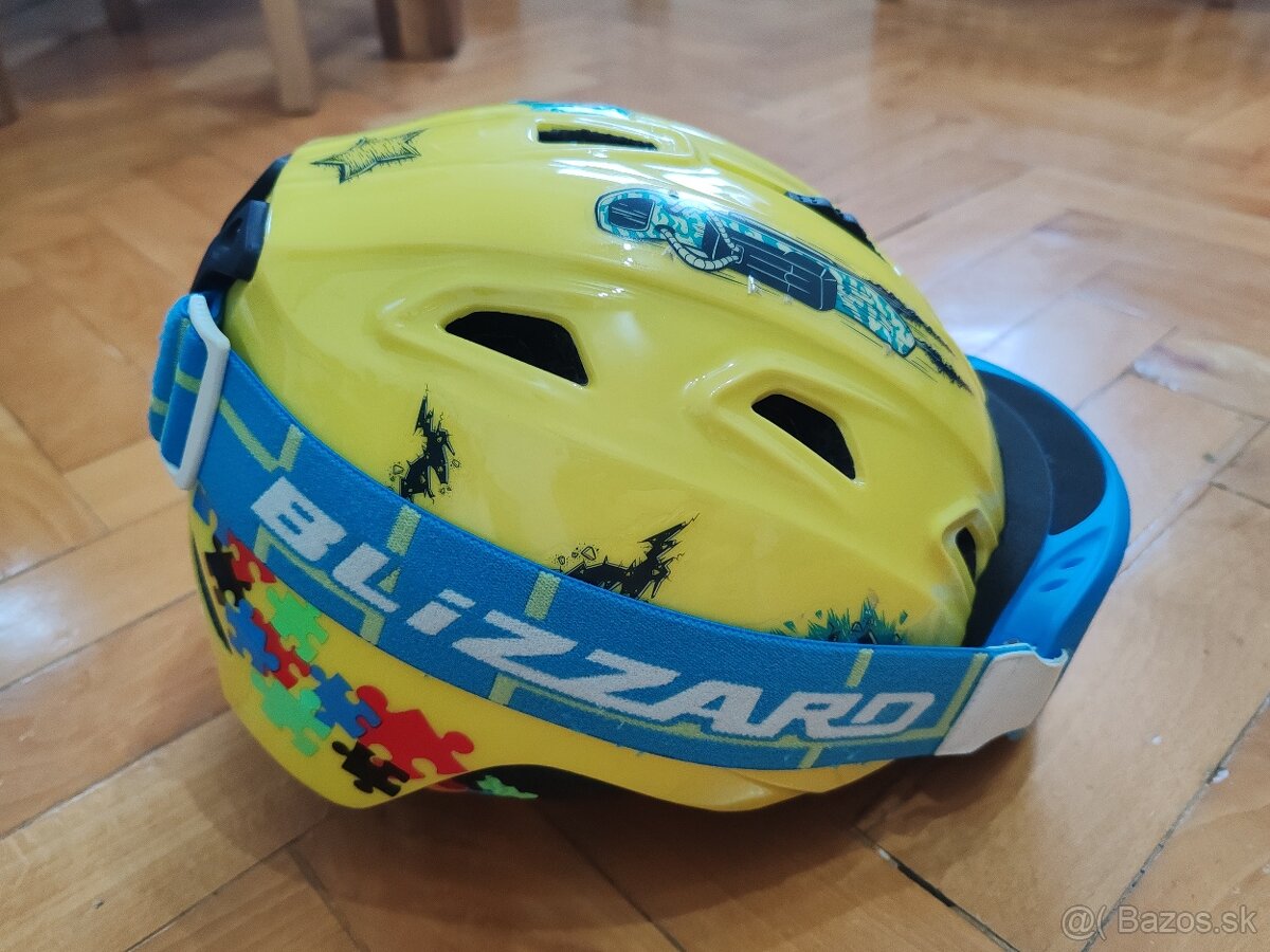 Detská prilba a okuliare Blizzard