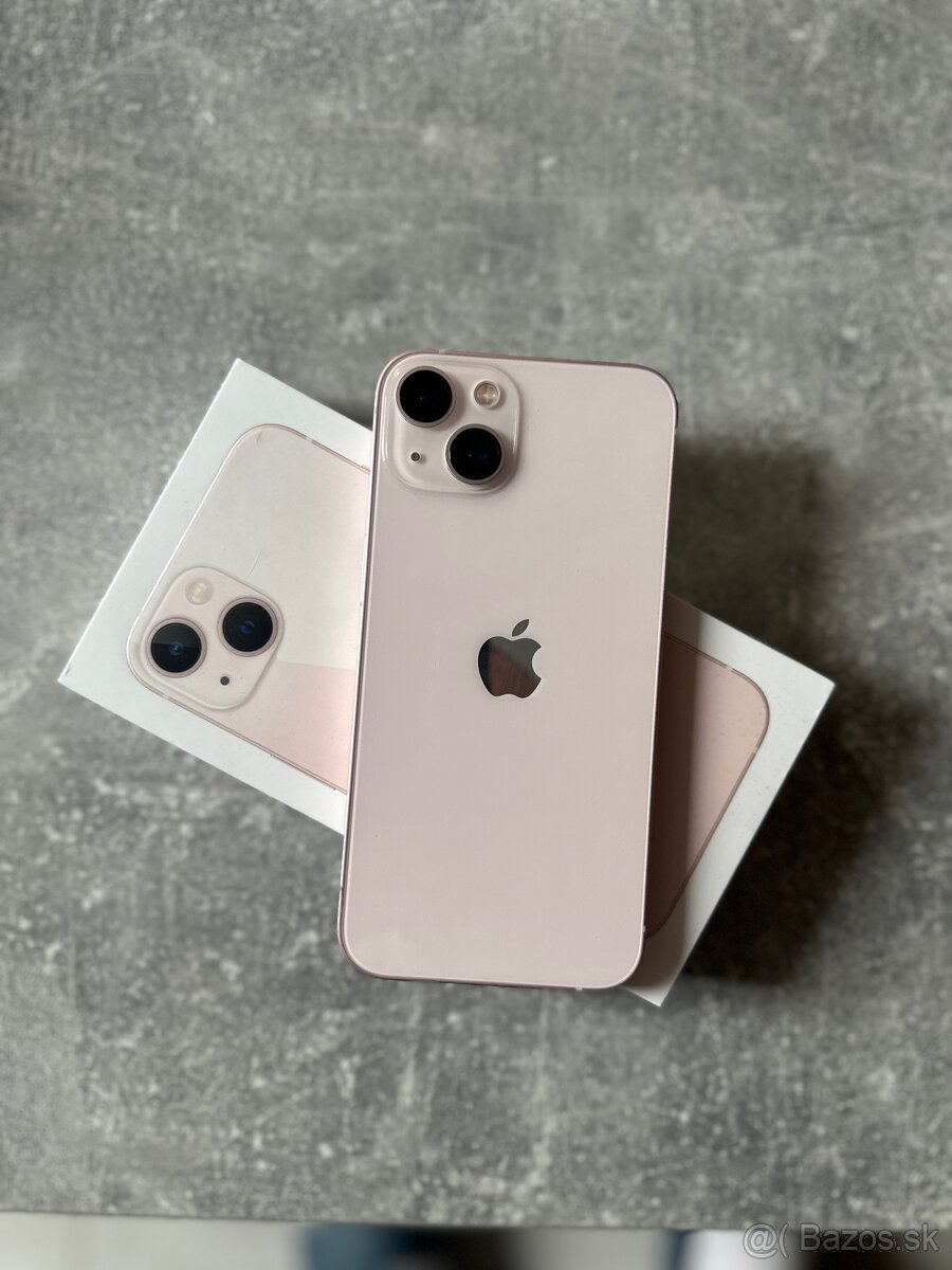  iPhone 13 128gb Pink