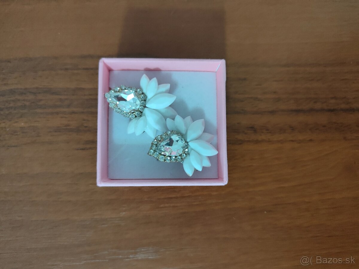 Predám svadobné náušnice