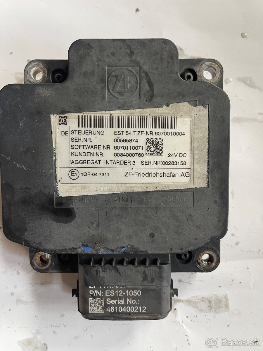 Prodam Riadiaca jednotka Intarder 3 EST54 MAN TGX