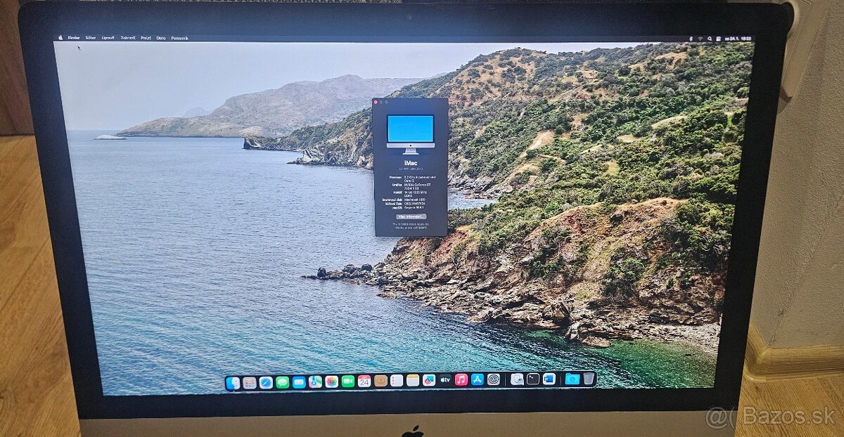 Apple IMac 27" late 2013 macos Sequoia + win 11