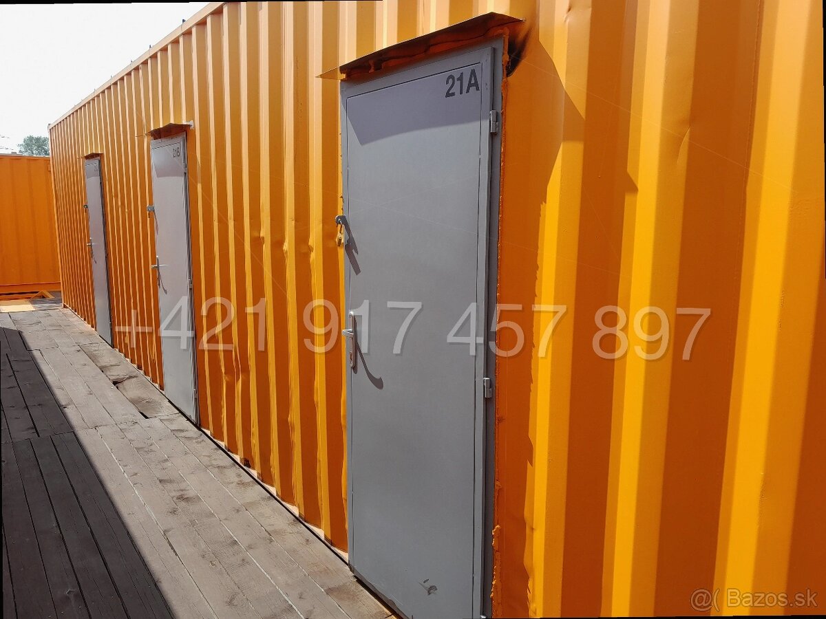 Sklad 0P23 na prenájom 7 m2