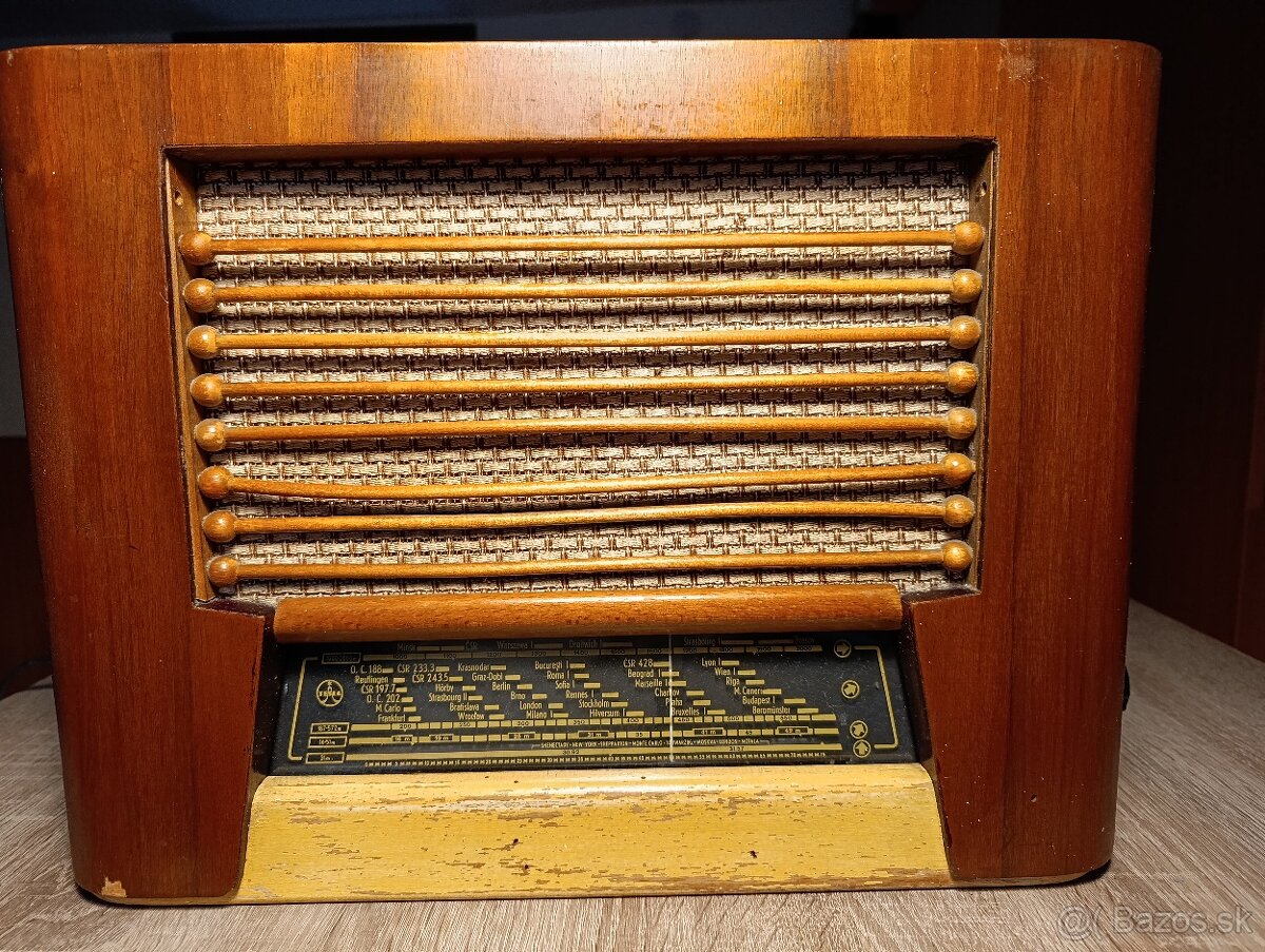 Predám rádio Tesla 406U