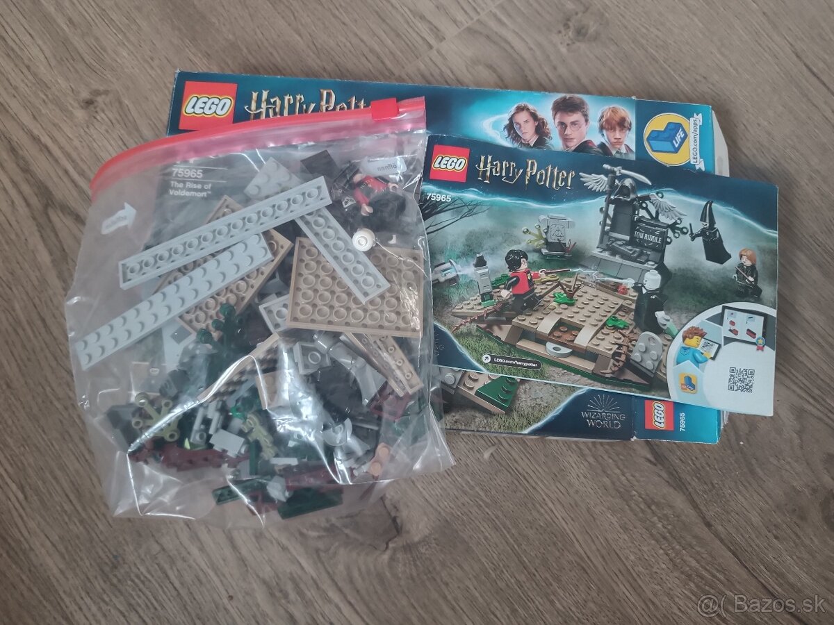 Lego Harry Potter 75965 Návrat Voldemorta