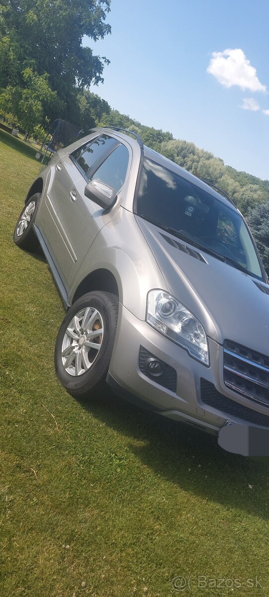 Mercedes Benz ML 320 cdi 4matic diesel Výmena za obytnú dodá