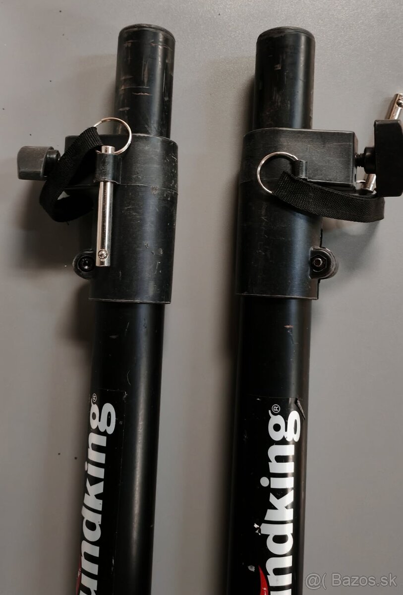 Soundking Teleskopická stojanová tyč