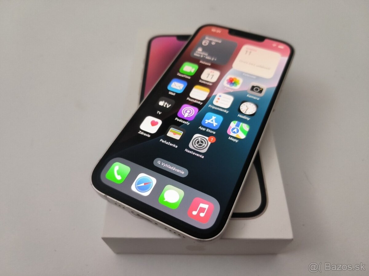 apple iphone 14 128gb Starlight / Batéria 100%