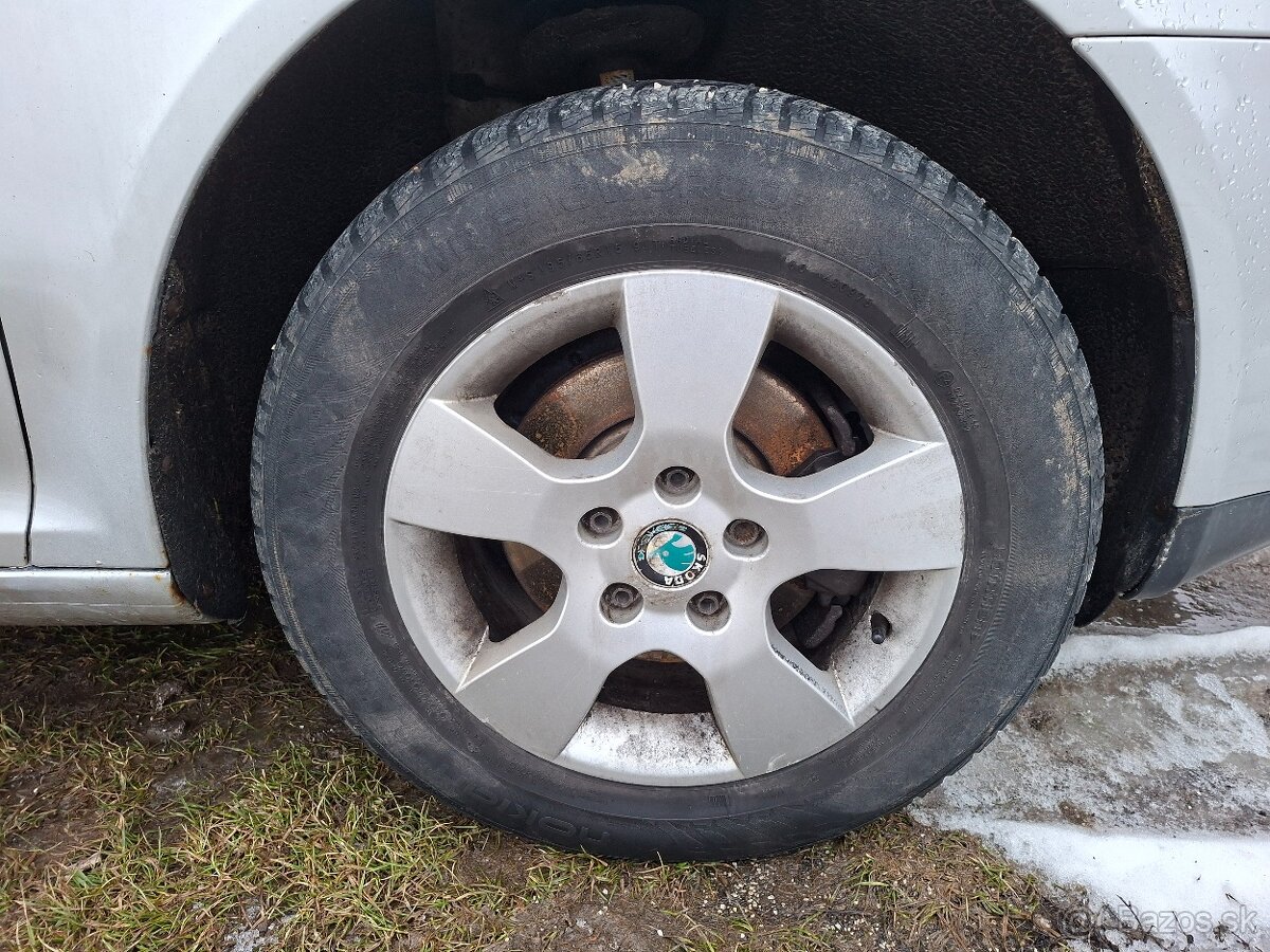 Alu disky Škoda octavia 2 5x112