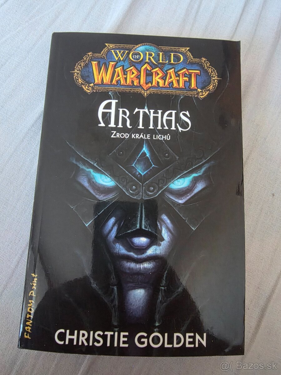 Warcraft knihy