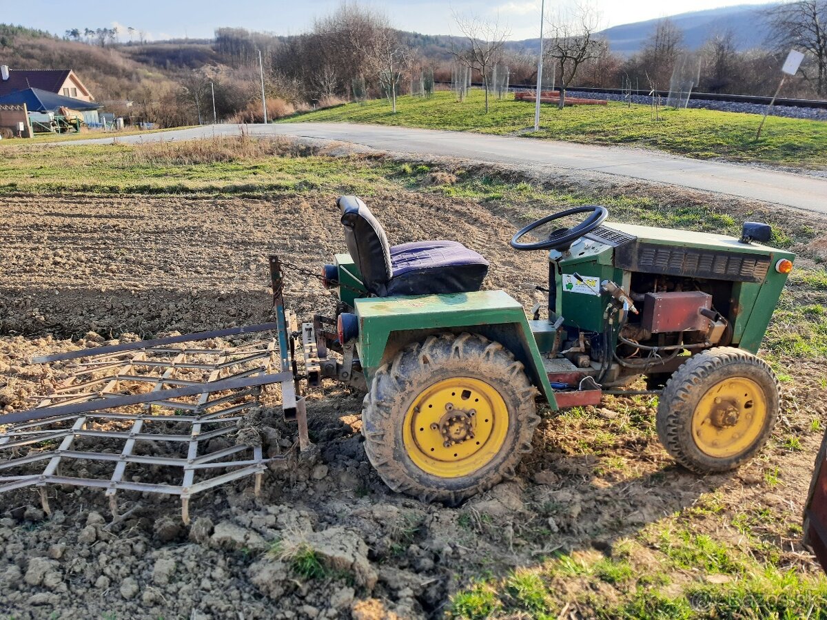 Predám doma robený malotraktor