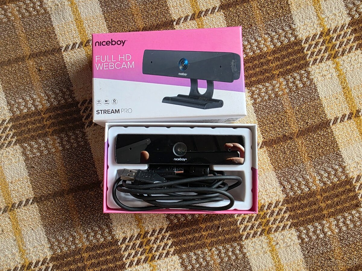 Webkamera Niceboy STREAM PRO