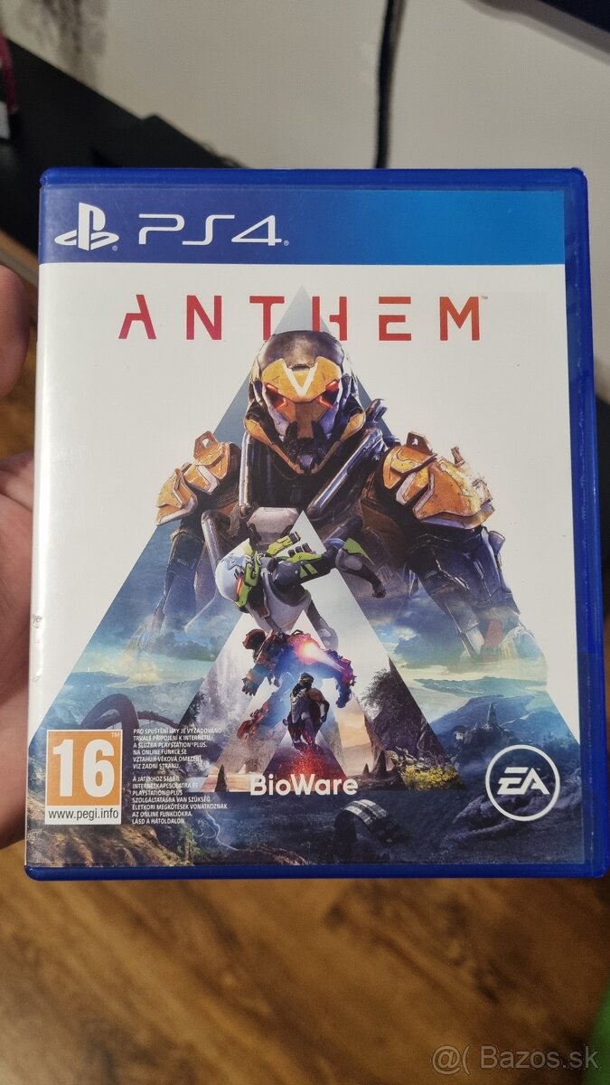 ANTHEM PS4