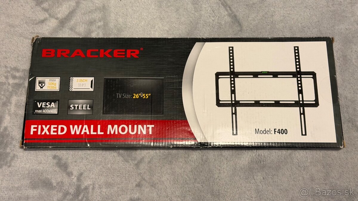 Držiak na TV - nový