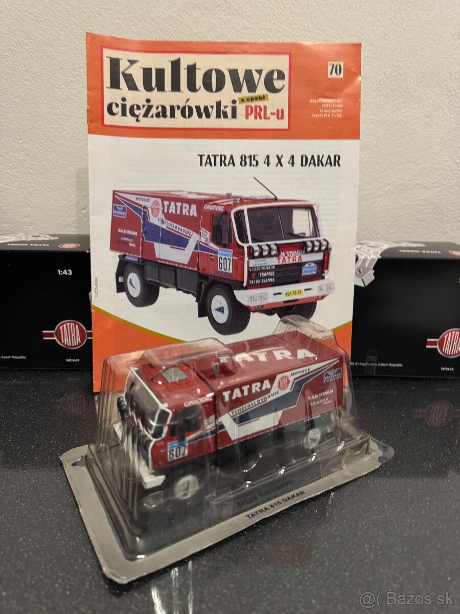 Tatra 815 4x4 Dakar - 1:43 - Deagostini
