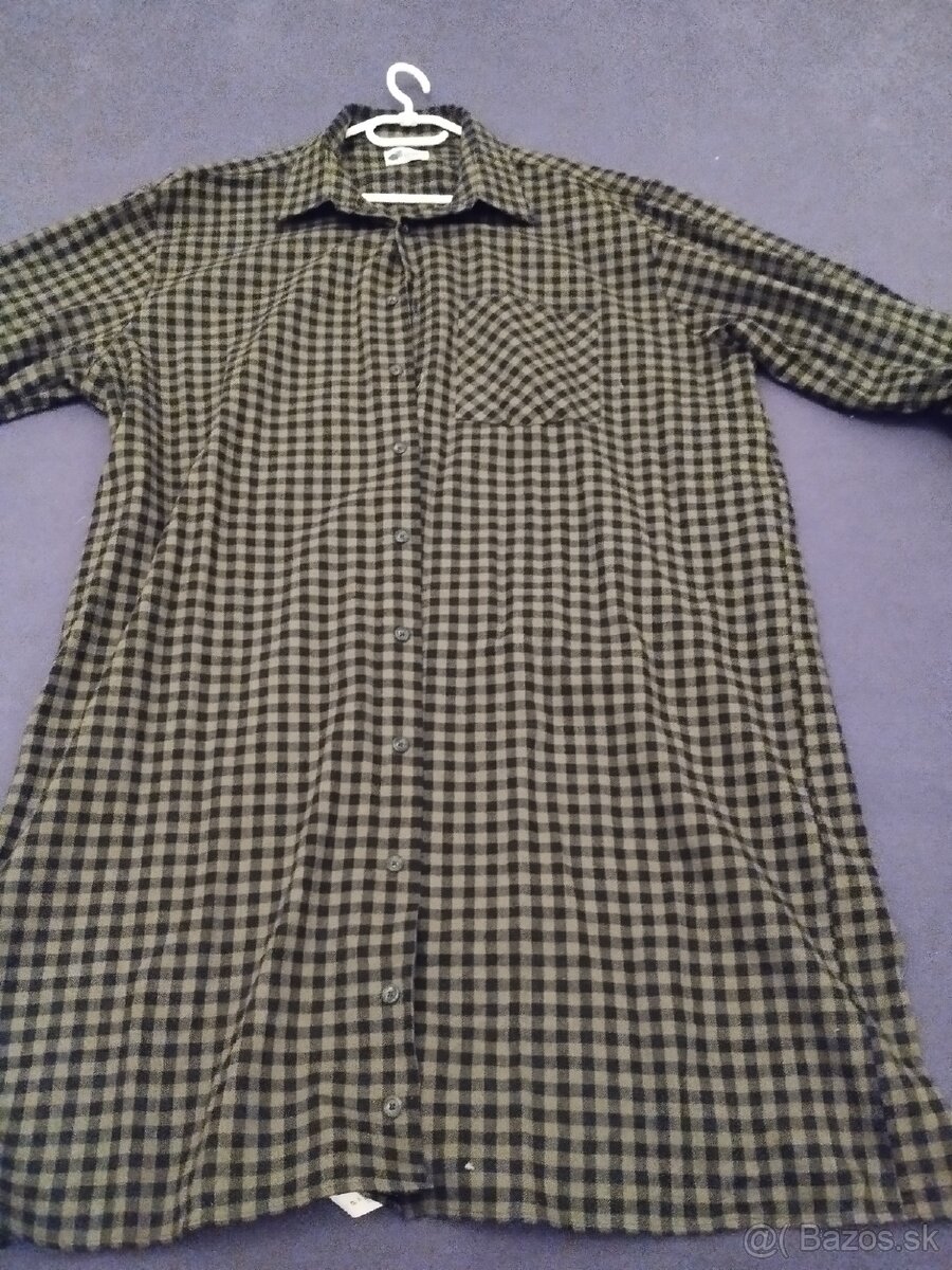 Predám dlhé flanelove košele