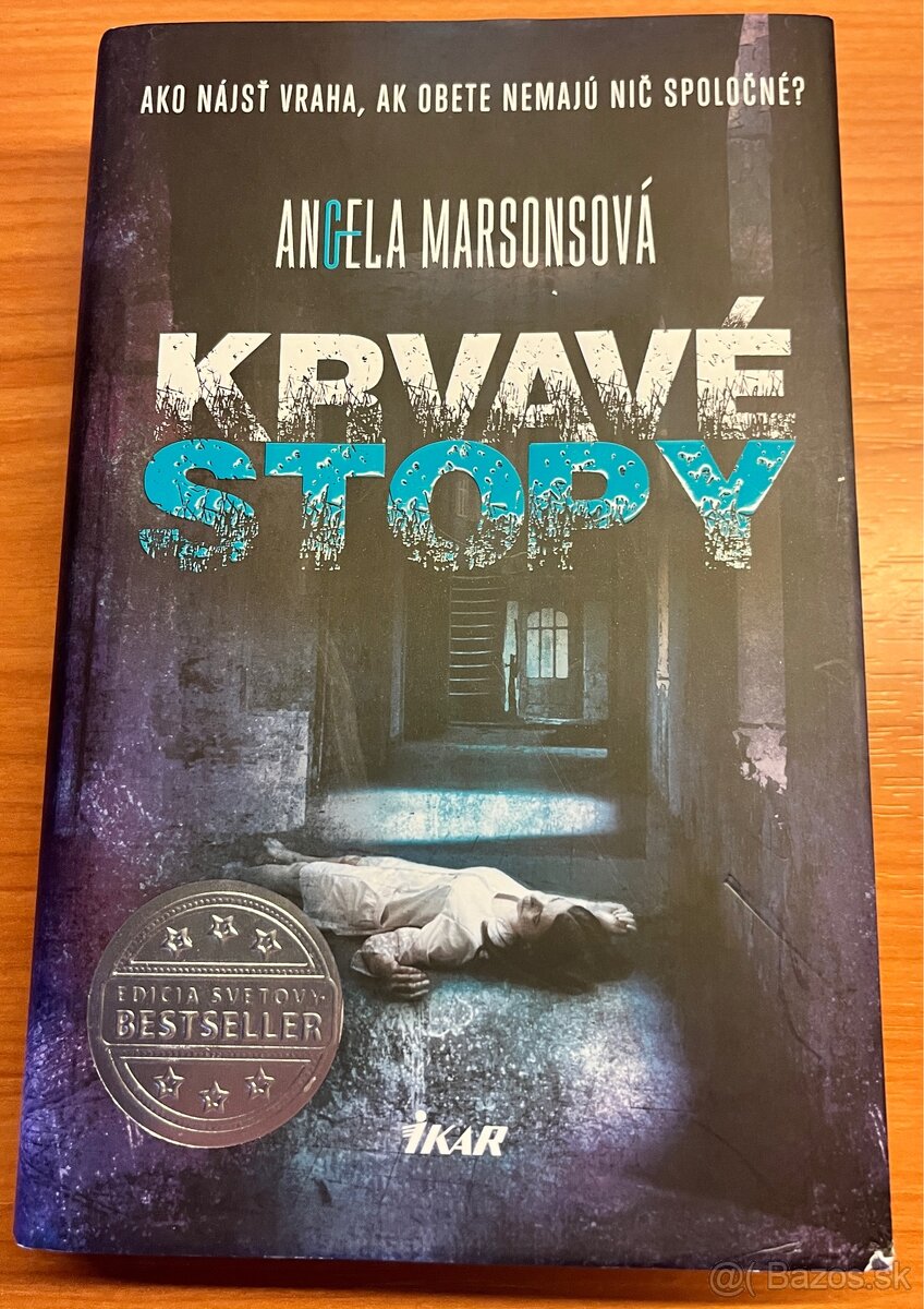 Predam knihu Angela Marsons Krvave stopy