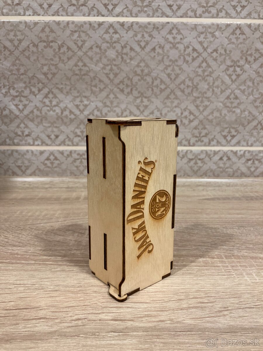 Darčeková krabička - Jack Daniel's  (5 cl) (70 cl)