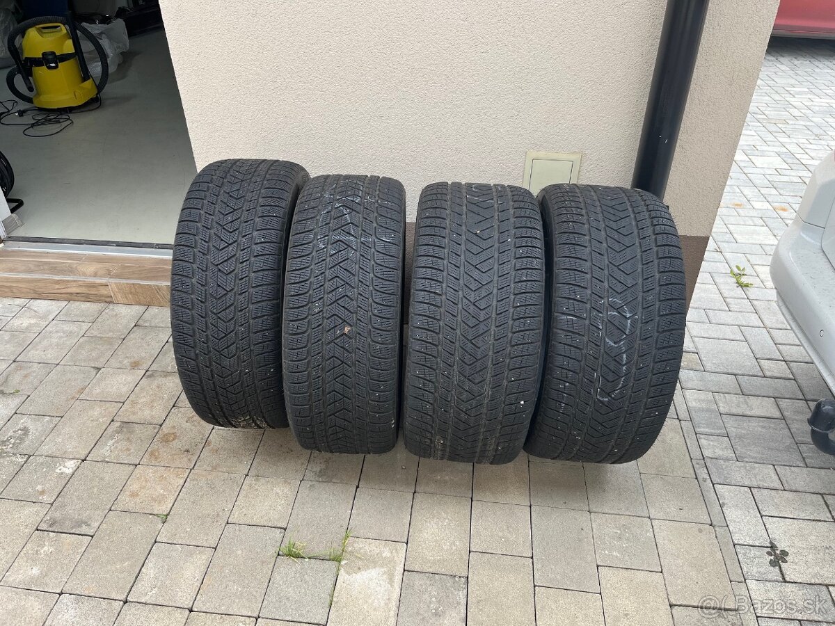 Zimné pneumatiky Pirelli R22 - po jednej sezóne